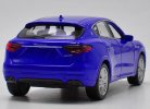 Blue 1:36 Scale Welly Kids Diecast Maserati Levante SUV Toy