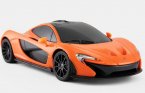 Orange / Yellow Kids 1:24 Scale Rastar R/C McLaren P1 Toy