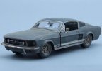 1:24 Scale Gray Maisto Diecast 1967 Ford Mustang GT Model