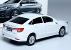 1:64 Gray / White Diecast 2020 Honda Crider Sport Hybrid Model