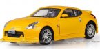 1:32 Kids White / Black / Red / Yellow Diecast Nissan 370Z Toy