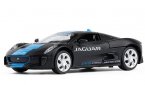 Black / White 1:32 Scale Kids Diecast Jaguar C-X75 Toy