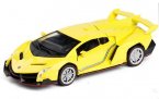 Green /Yellow /Red /Gray 1:32 Diecast Lamborghini Veneno Car Toy