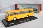 Yellow 1:72 Scale Atlas Diecast Ikarus 266 1972 Bus Model