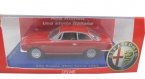 Red 1:43 Scale Diecast Alfa Romeo 2600 SPRINT 1962 Model