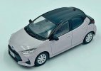 1:30 White /Blue /Black /Pink Diecast 2020 Toyota Yaris Model