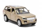 Blue / Red / Golden / Black 1:32 Kids Diecast Range Rover Toy