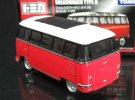 Red-Black 1:65 Mini Scale Kids Diecast VW T1 Bus Toy