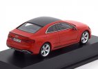 1:43 Scale Red Diecast 2017 Audi RS 5 Coupe Model