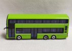 1:120 Green Singapore Diecast MAN A95 Double Decker Bus Model