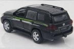 White / Black / Red 1:32 Scale Kids Diecast Toyota Land Cruiser