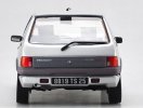 Silver 1:18 Scale NOREV Diecast 1991 Peugeot 205 GTI Model