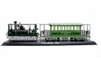 Green 1:87 Scale Atlas G 3/3 SLM 1894 Tram Model