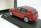 Schuco 1:43 Scale Red / White Diecast Audi Q5 Model