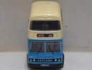 Kids Mini Scale Blue Hong Kong Double-Decker Bus Toy