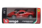 Red 1:24 Scale Bburago Diecast Ferrari 458 Italia Model