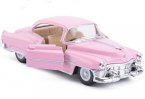 Kid White / Black / Red /Pink Diecast 1953 Cadillac Vintage Car