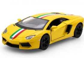 Kids Black /White /Yellow /Orange Lamborghini Aventador LP700-4