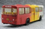 Colorful Painting 1:76 Scale Die-Cast GuangZhou Bus Model