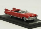 Red 1:64 Scale Diecast 1959 Cadillac Eldorado Biarritz Model