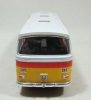 Yellow-White Plastic SCHUCO Mercedes-Benz Singledecker Bus Model