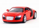 1:32 Red / White / Blue / Purple Kids Diecast Audi R8 Toy