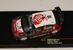 IXO 1:43 Scale Red Diecast Citroen C3 WRC Car Model