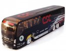 1:50 Scale Black TOUR DE FRANCE CSC Team Bus Model