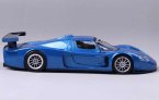 Blue 1:24 Scale Motormax Diecast Maserati MC 12 Corsa Model