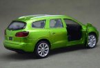 Green / Pink 1:43 Scale Kids Diecast Buick Enclave Toy