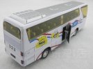 Kids Diecast White / Yellow / Blue Toy City Bus