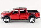 1:32 Scale Kids Matte Red Diecast Ford F-150 Pickup Truck Toy