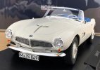 Creamy White 1:18 Scale NOREV Diecast BMW 507 Model