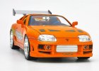 Orange 1:18 Scale Jada Diecast 1955 Toyota Supra Model