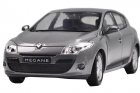 Gray / Red 1:24 Scale Welly Diecast 2009 Renault Megane Model