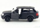 Kids Black 1:36 Scale Kids Diecast Land Rover Range Rover Toy