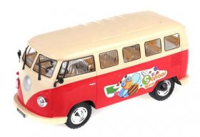 Kids Red / Green Plastics Electric Music Bus Toy