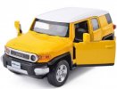 Red / Blue / Yellow Kids 1:32 Scale Toyota FJ Cruiser SUV Toy