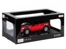 Yellow / Red 1:24 Scale Diecast Mini Cooper Clubman Model