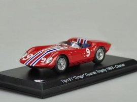 Red IXO Diecast Maserati Tipo 61 Drogo Guards Trophy Model