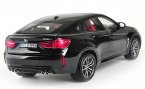 Black / White / Red 1:18 Scale Diecast BMW X6 M Model