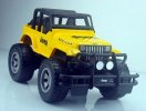 Kids Red / Yellow 1:12 Full Functions R/C Jeep Rubicon Toy