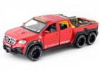 Kids 1:28 Scale Diecast Mercedes-Benz X-Class Pickup Truck Toy