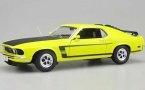 1:18 Scale Welly Diecast 1969 Ford Mustang Boss 302 Model