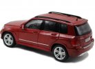 Black / White / Red 1:18 Scale MaiSto Mercedes-Benz GLK Class