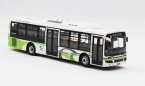 1:76 Scale CMNL NO. 1 ShangHai Sunwin EXPO City Bus Model