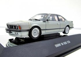 Autoart Red / Silver / Black / Golden 1:43 Diecast BMW 635 CSi