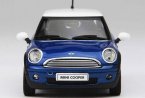 1:43 Golden / Blue / Silver AUTOart Diecast Mini Cooper Model