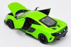 1:24 White / Green / Red Welly Diecast McLaren 675LT Model