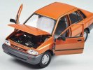 Silver / White / Red / Orange 1:24 Diecast Kia Pride Model